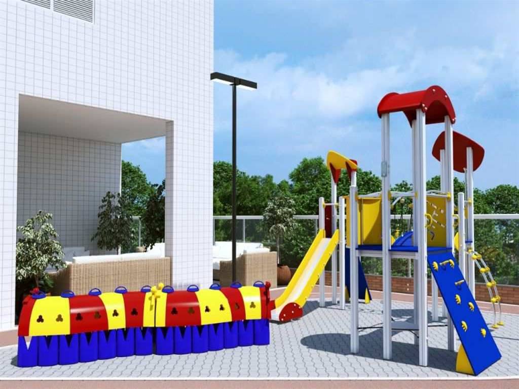 Apartamento com 3 quartos e 107 m² em Ocian, Praia Grande