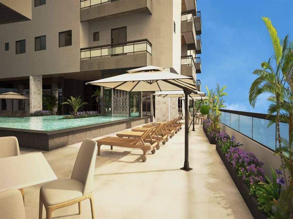 Apartamento com 3 quartos e 127 m² em Ocian, Praia Grande