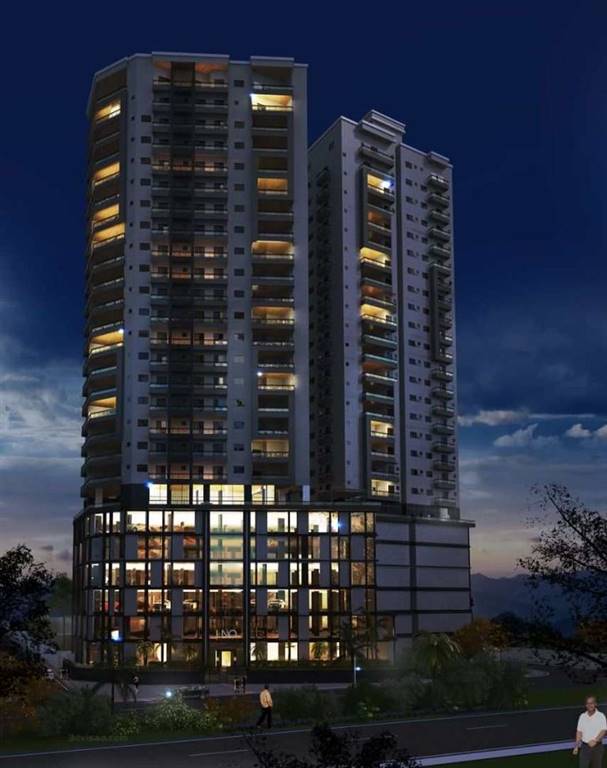 Apartamento com 3 quartos e 127 m² em Ocian, Praia Grande