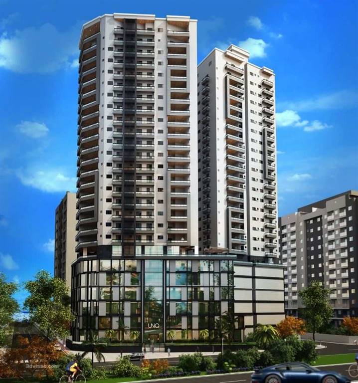 Apartamento com 3 quartos e 127 m² em Ocian, Praia Grande