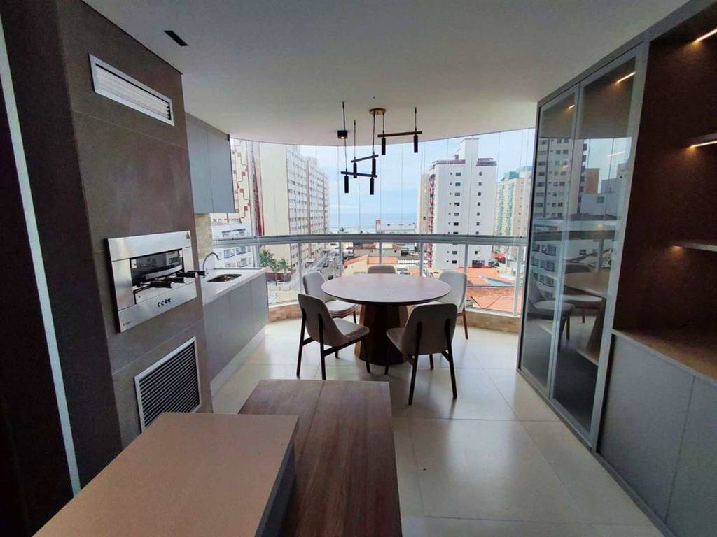 Apartamento com 2 quartos e 89 m² em Ocian, Praia Grande