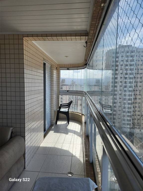 Apartamento com 2 quartos e 85 m² em Ocian, Praia Grande