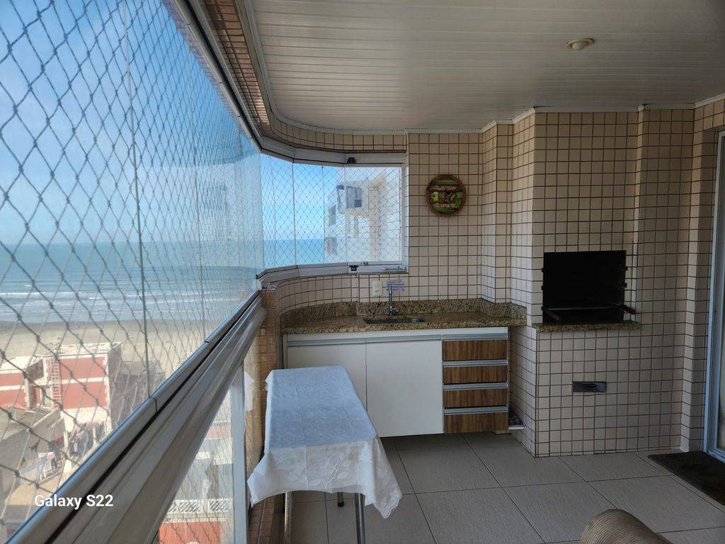 Apartamento com 2 quartos e 85 m² em Ocian, Praia Grande