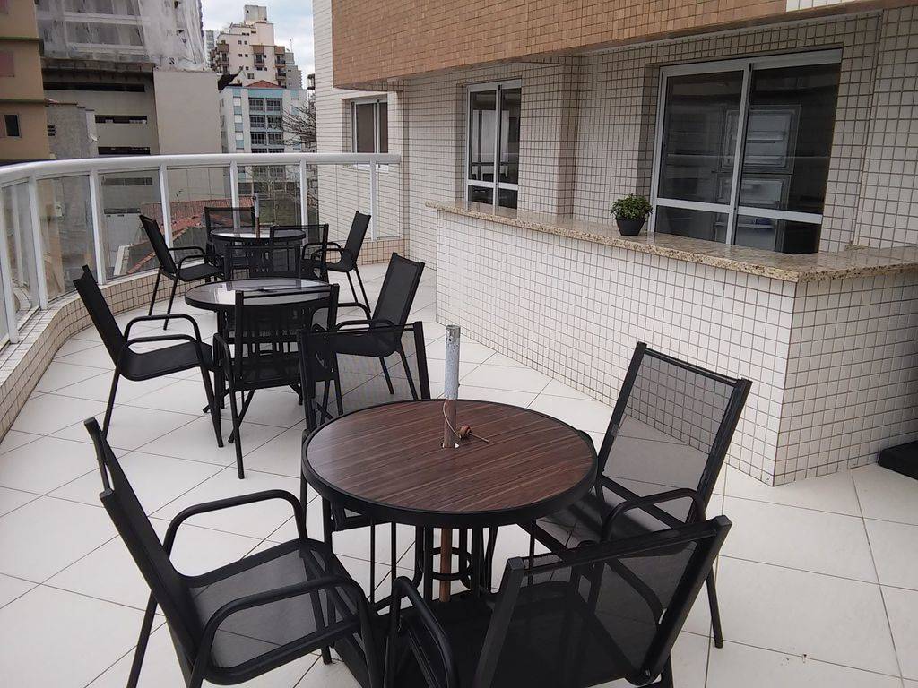 Apartamento com 2 quartos e 85 m² em Ocian, Praia Grande