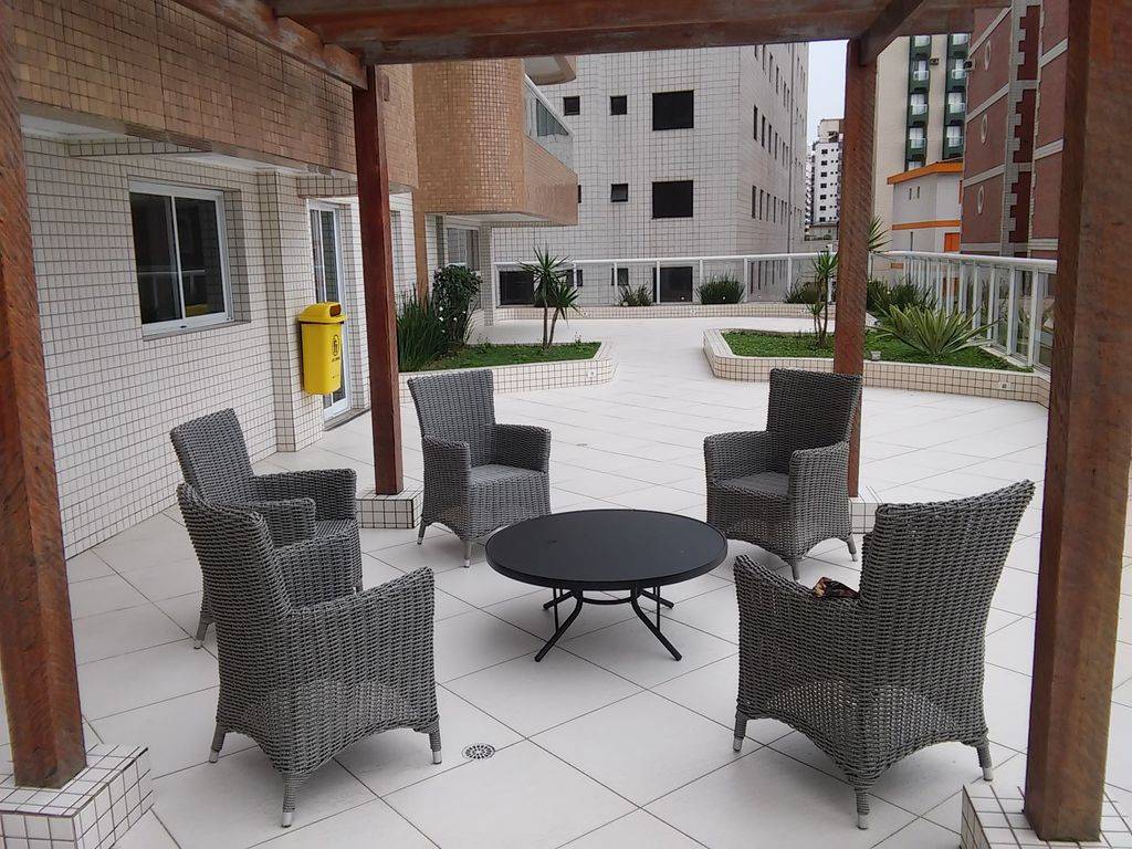Apartamento com 2 quartos e 85 m² em Ocian, Praia Grande