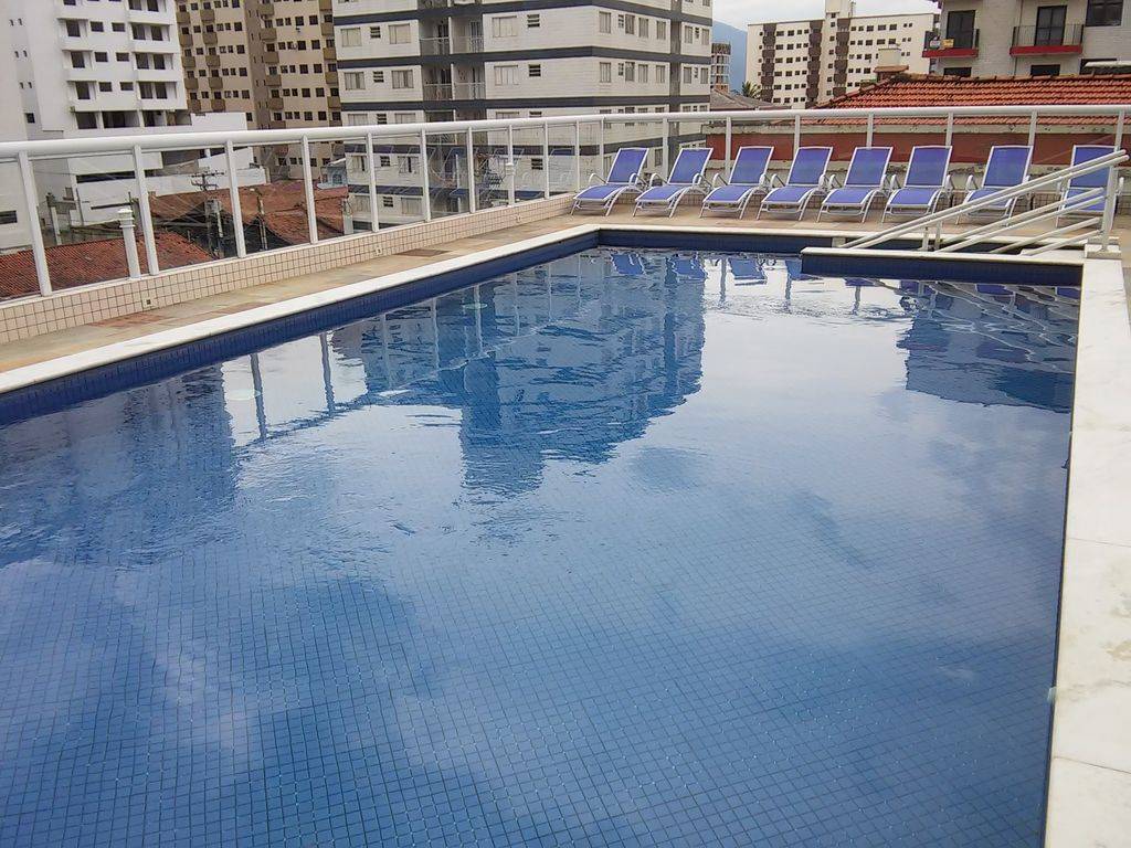Apartamento com 2 quartos e 85 m² em Ocian, Praia Grande