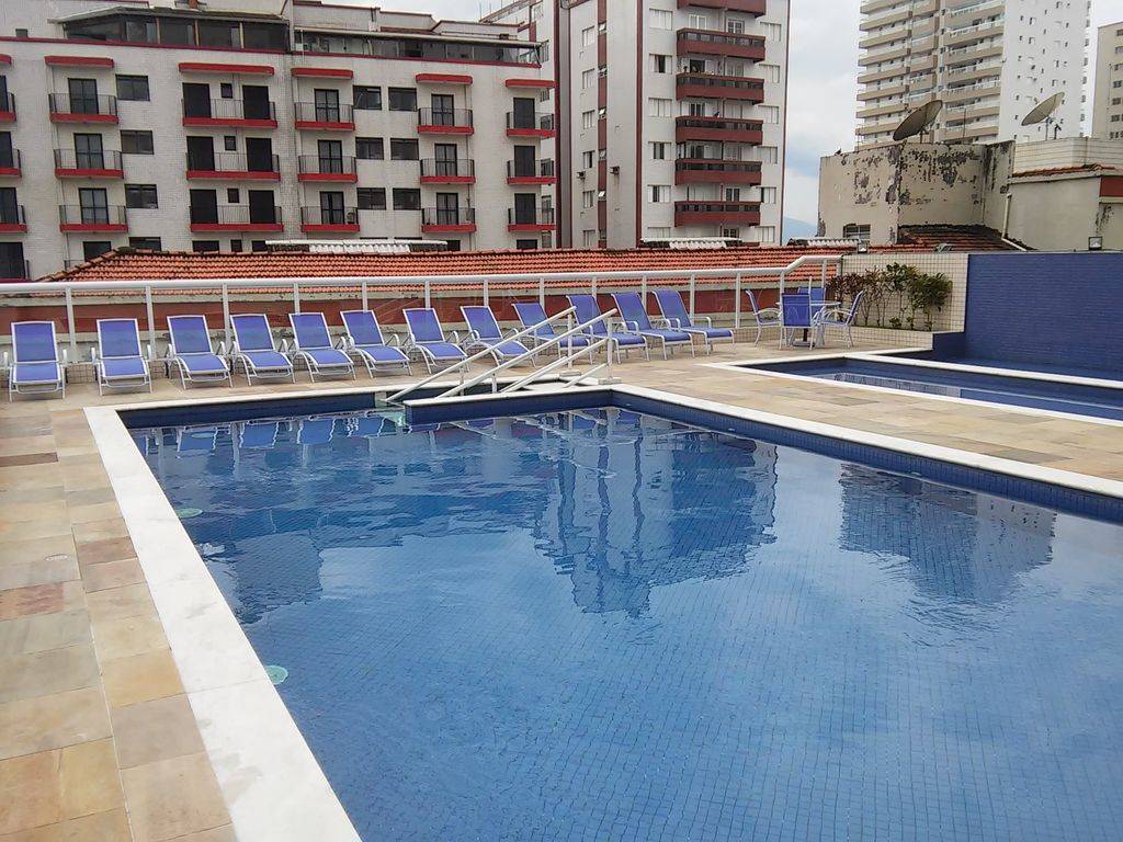 Apartamento com 2 quartos e 85 m² em Ocian, Praia Grande