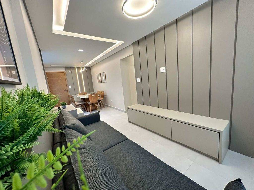 Apartamento com 2 quartos e 73 m² em Ocian, Praia Grande