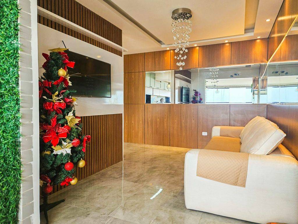 Apartamento com 2 quartos e 60 m² em Ocian, Praia Grande