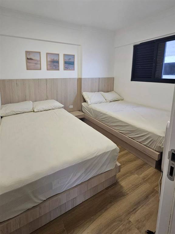 Apartamento com 2 quartos e 60 m² em Ocian, Praia Grande