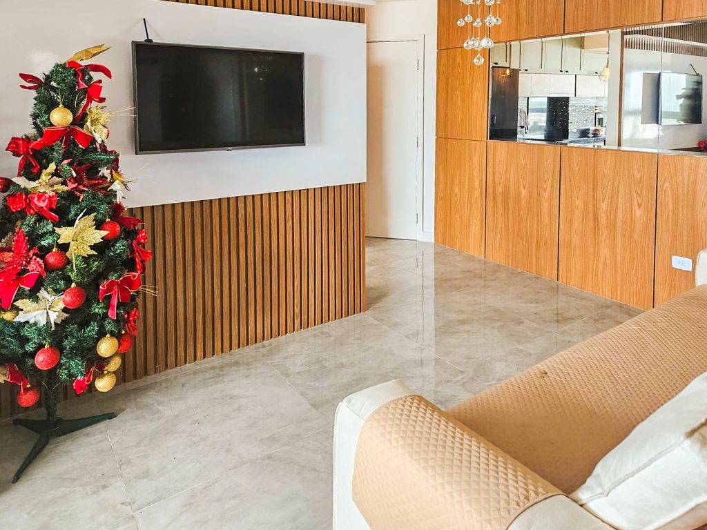 Apartamento com 2 quartos e 60 m² em Ocian, Praia Grande