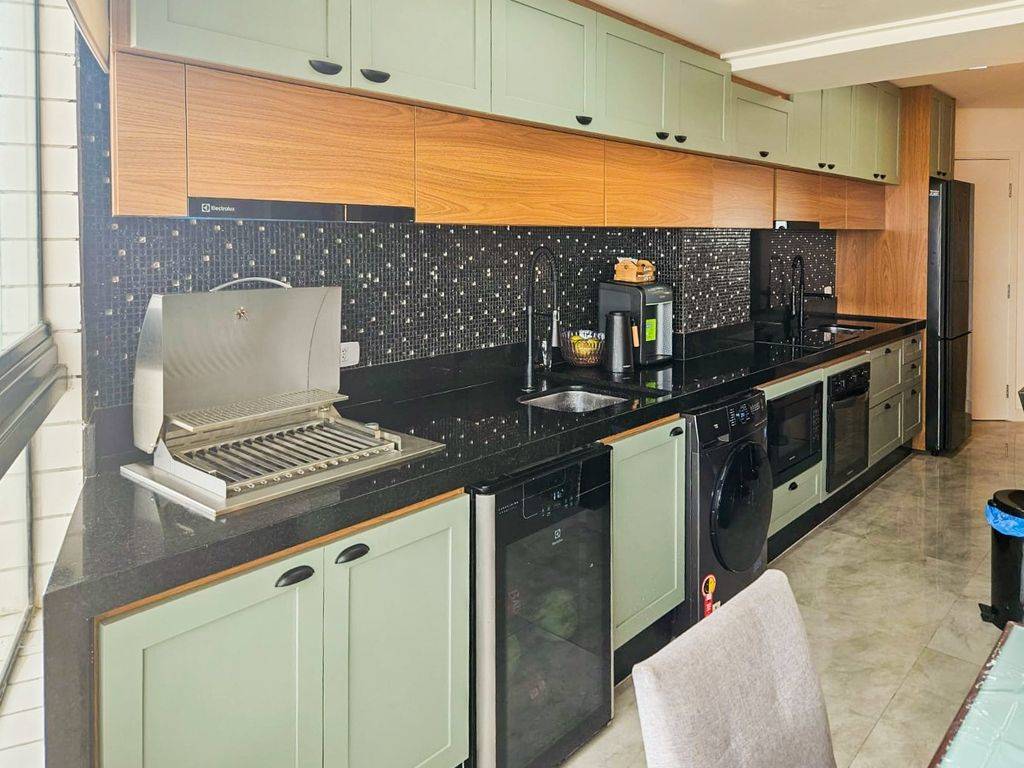 Apartamento com 2 quartos e 60 m² em Ocian, Praia Grande