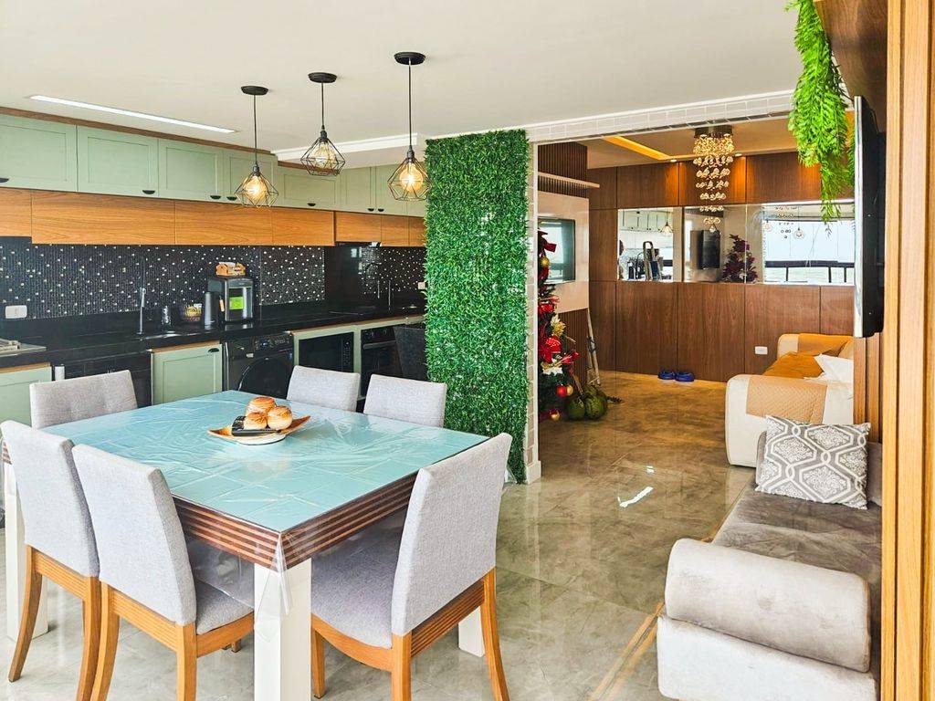 Apartamento com 2 quartos e 60 m² em Ocian, Praia Grande