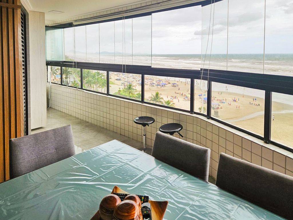 Apartamento com 2 quartos e 60 m² em Ocian, Praia Grande