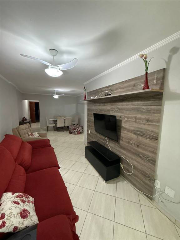 Apartamento com 3 quartos e 120 m² em Ocian, Praia Grande
