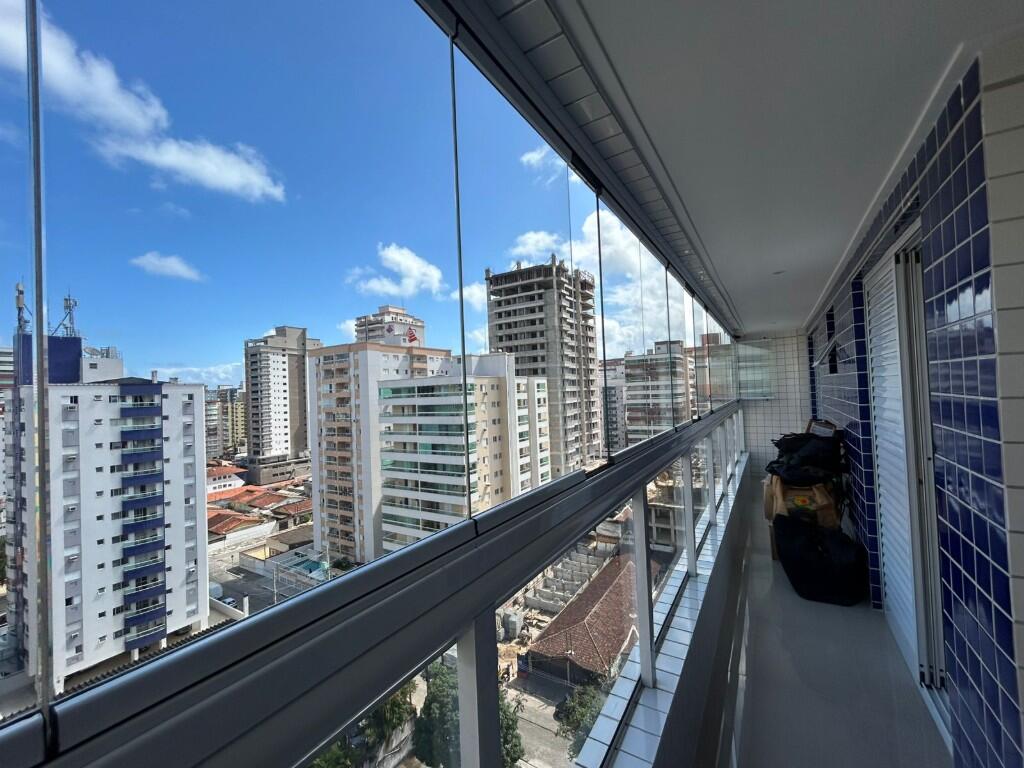Apartamento com 2 quartos e 72 m² em Ocian, Praia Grande