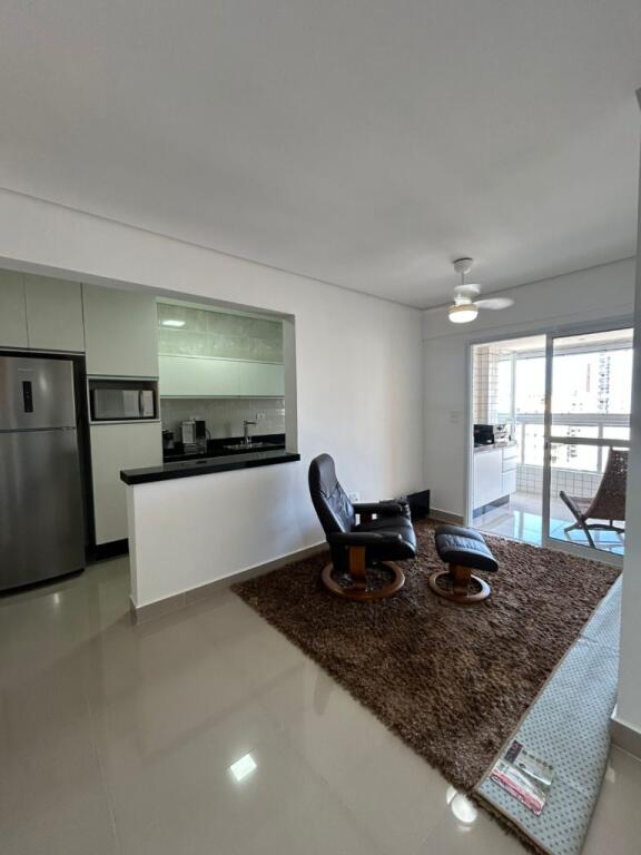 Apartamento com 2 quartos e 72 m² em Ocian, Praia Grande
