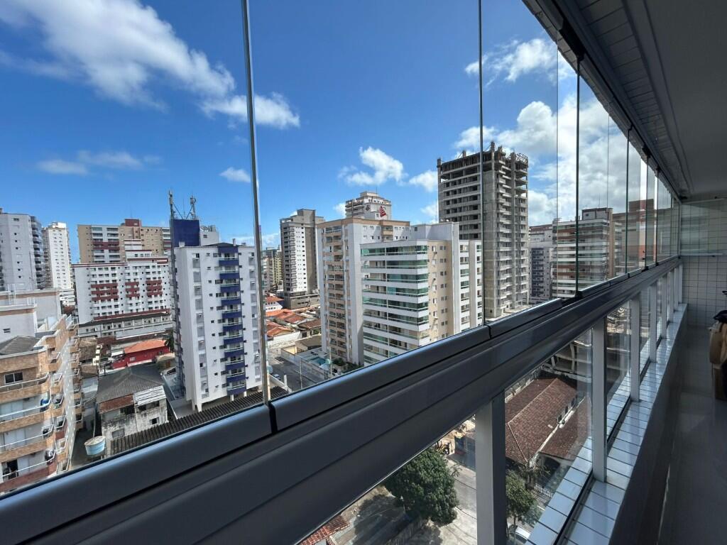 Apartamento com 2 quartos e 72 m² em Ocian, Praia Grande