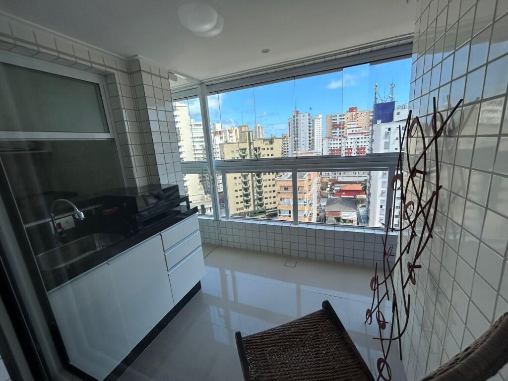 Apartamento com 2 quartos e 72 m² em Ocian, Praia Grande