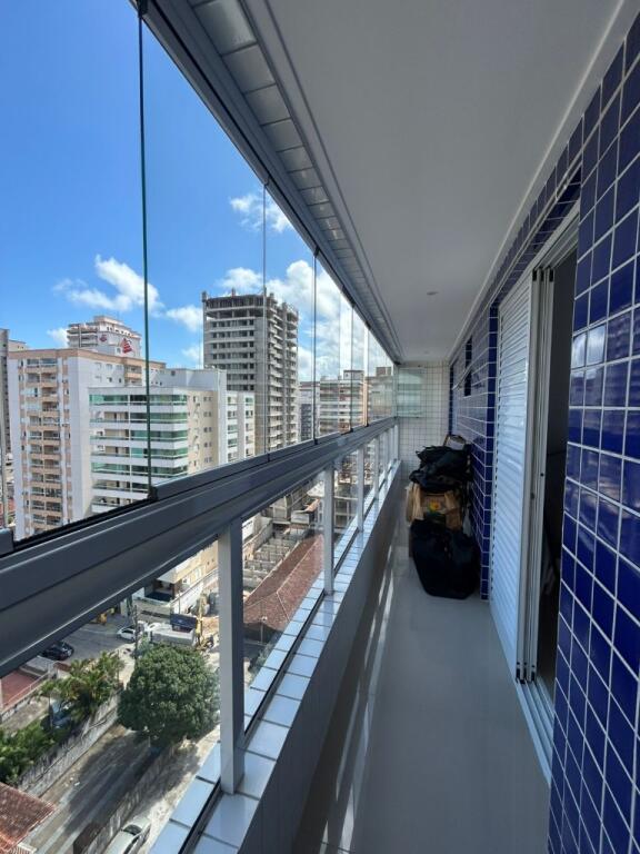 Apartamento com 2 quartos e 72 m² em Ocian, Praia Grande