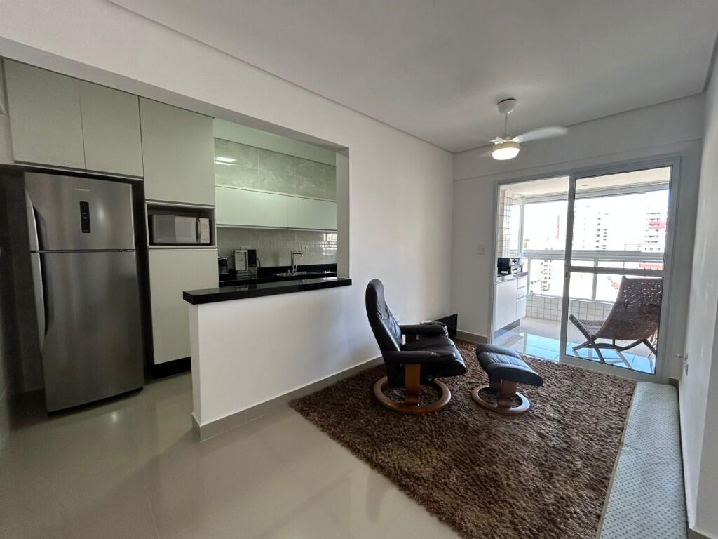 Apartamento com 2 quartos e 72 m² em Ocian, Praia Grande