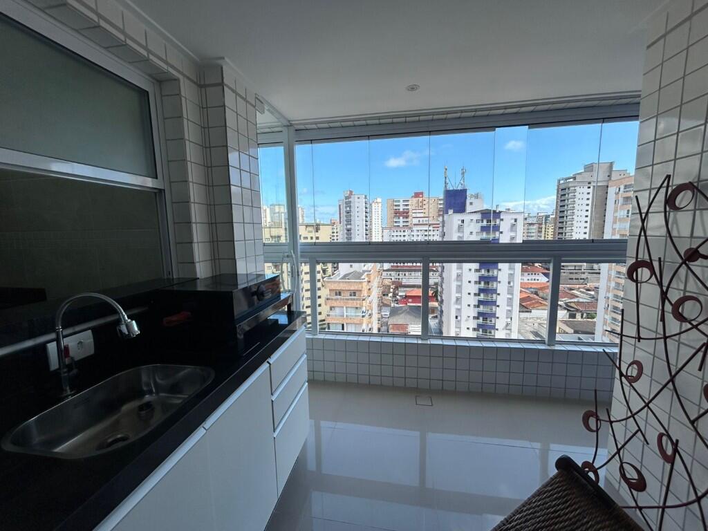 Apartamento com 2 quartos e 72 m² em Ocian, Praia Grande