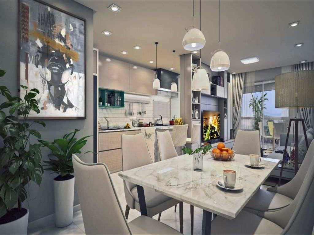 Apartamento com 2 quartos e 86 m² em Ocian, Praia Grande