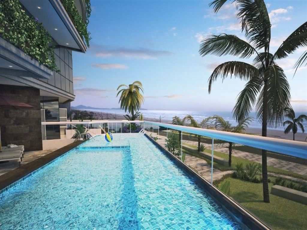 Apartamento com 2 quartos e 86 m² em Ocian, Praia Grande