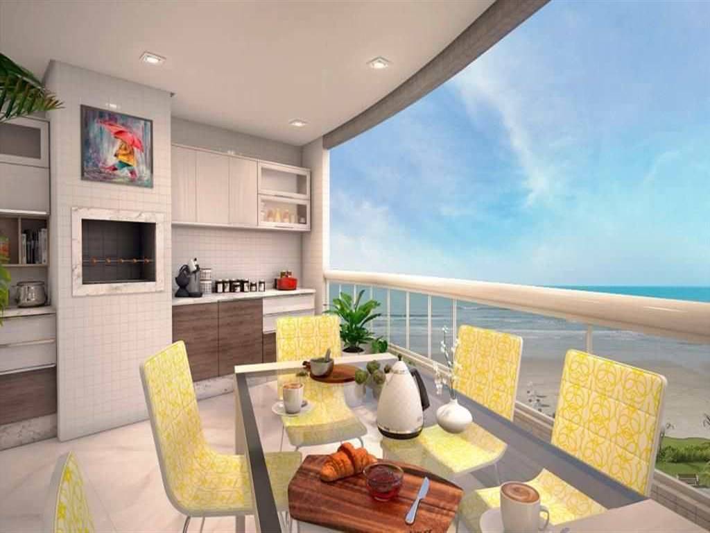 Apartamento com 2 quartos e 86 m² em Ocian, Praia Grande