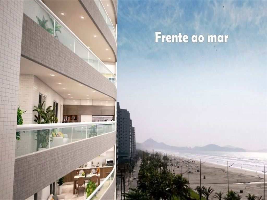 Apartamento com 2 quartos e 86 m² em Ocian, Praia Grande