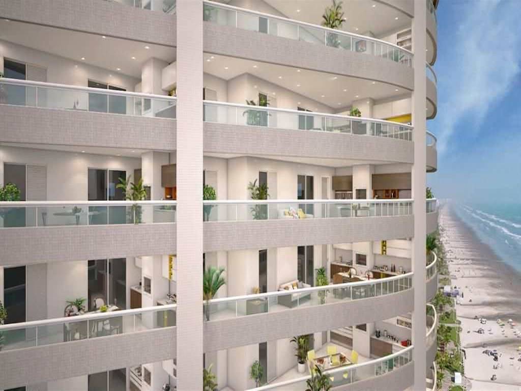 Apartamento com 2 quartos e 86 m² em Ocian, Praia Grande
