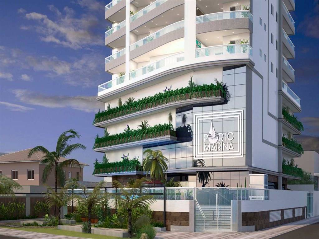 Apartamento com 2 quartos e 86 m² em Ocian, Praia Grande