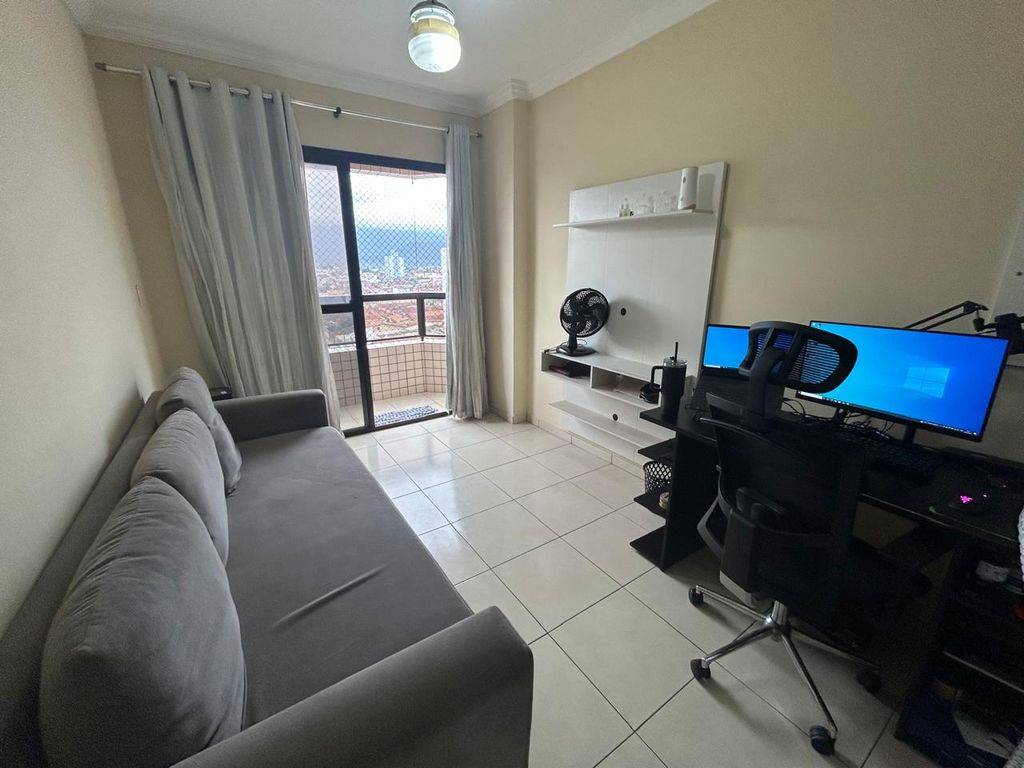 Apartamento com 1 quarto e 61 m² em Ocian, Praia Grande