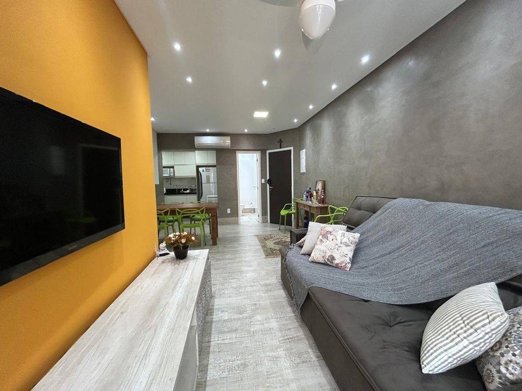 Apartamento com 2 quartos e 85 m² em Ocian, Praia Grande