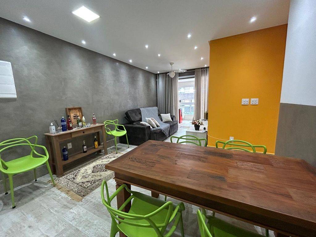 Apartamento com 2 quartos e 85 m² em Ocian, Praia Grande