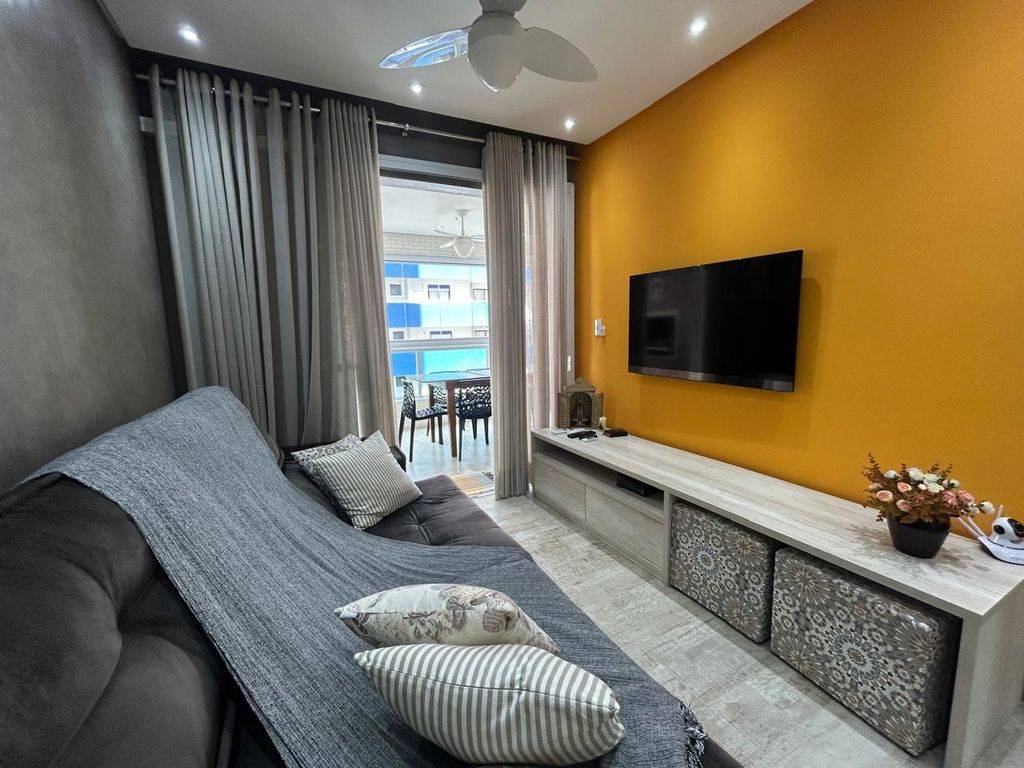 Apartamento com 2 quartos e 85 m² em Ocian, Praia Grande