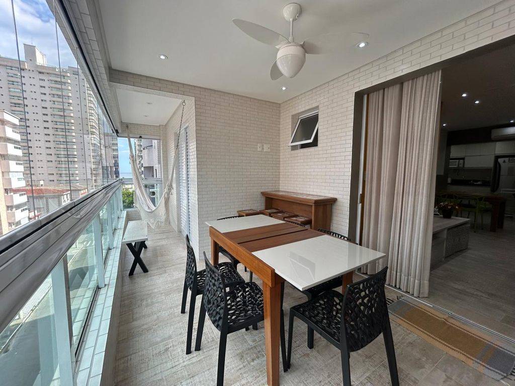 Apartamento com 2 quartos e 85 m² em Ocian, Praia Grande
