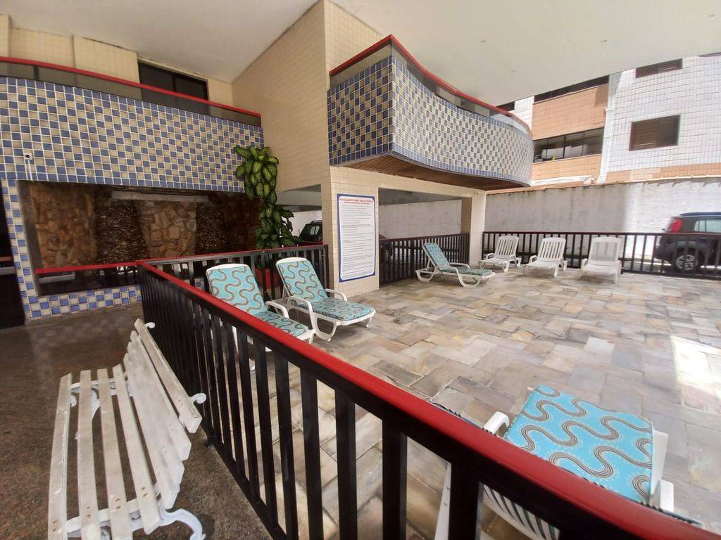 Apartamento com 2 quartos e 74 m² em Ocian, Praia Grande