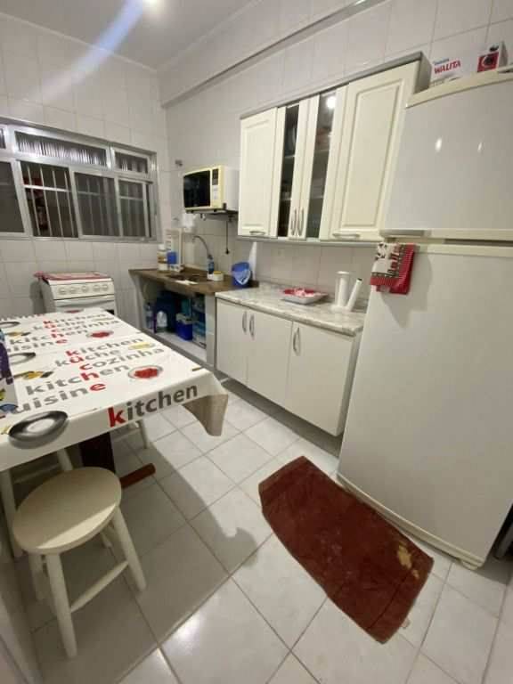 Apartamento com 2 quartos e 60 m² em Ocian, Praia Grande