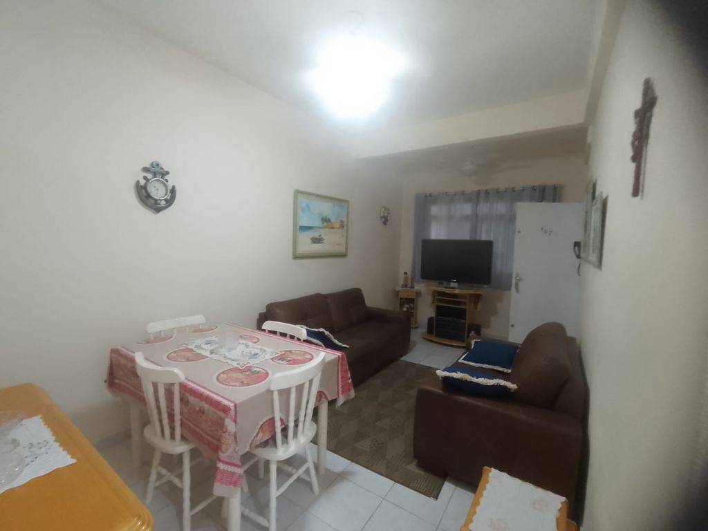 Apartamento com 2 quartos e 60 m² em Ocian, Praia Grande
