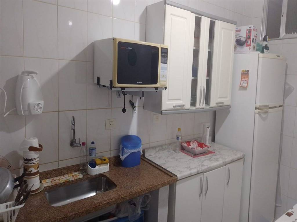 Apartamento com 2 quartos e 60 m² em Ocian, Praia Grande