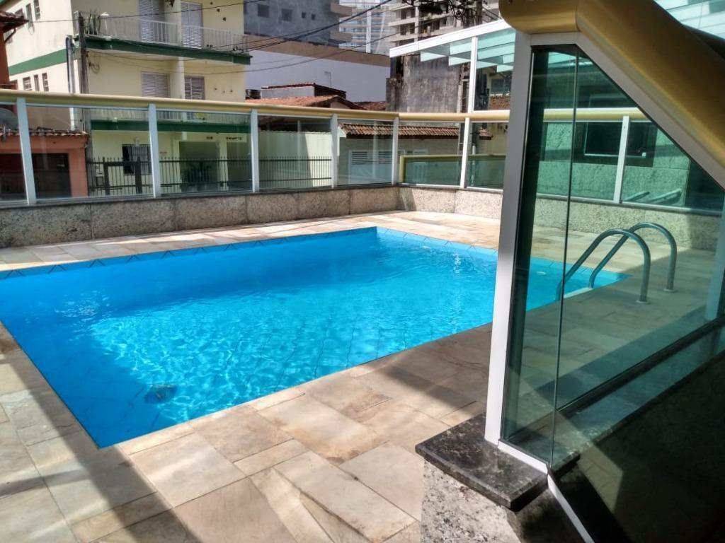 Apartamento com 2 quartos e 75 m² em Ocian, Praia Grande