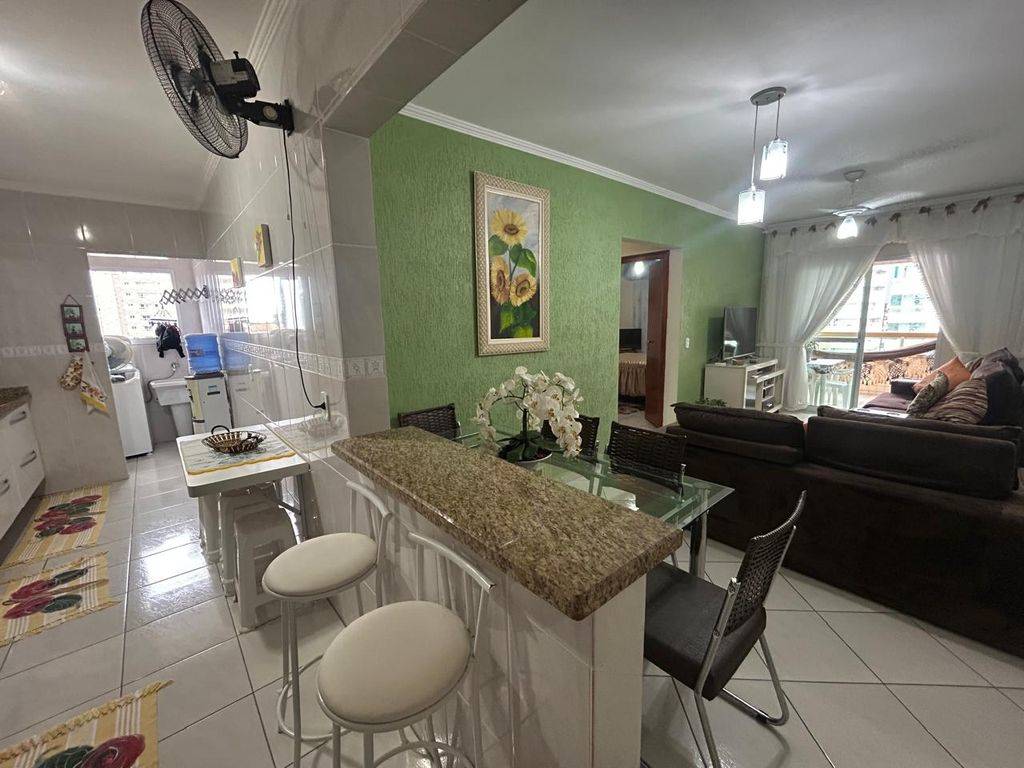 Apartamento com 2 quartos e 75 m² em Ocian, Praia Grande