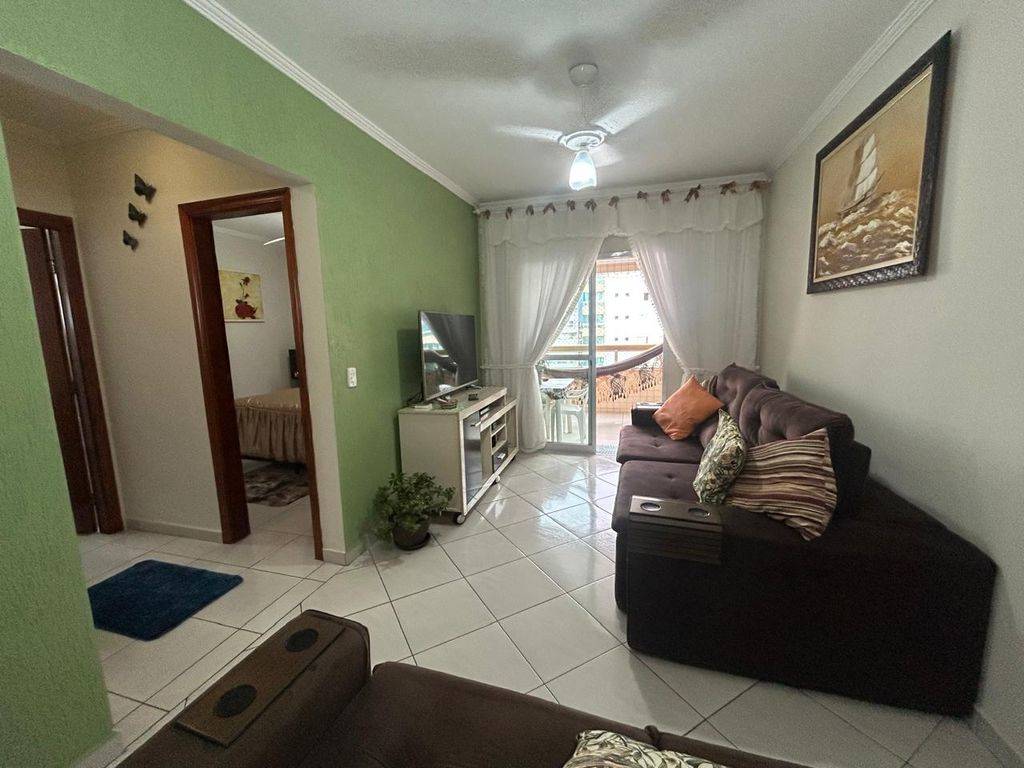 Apartamento com 2 quartos e 75 m² em Ocian, Praia Grande