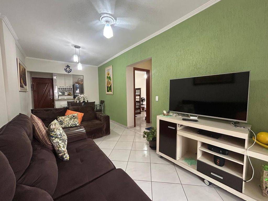 Apartamento com 2 quartos e 75 m² em Ocian, Praia Grande