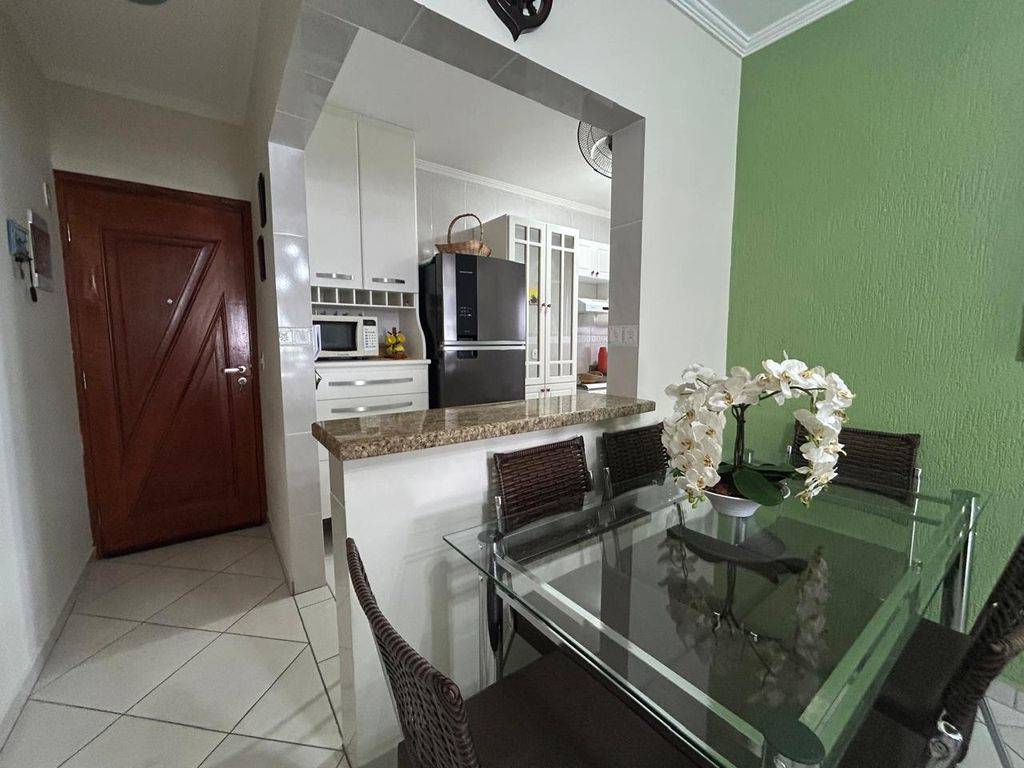 Apartamento com 2 quartos e 75 m² em Ocian, Praia Grande