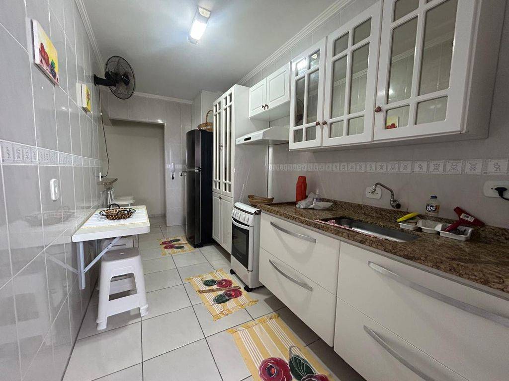 Apartamento com 2 quartos e 75 m² em Ocian, Praia Grande