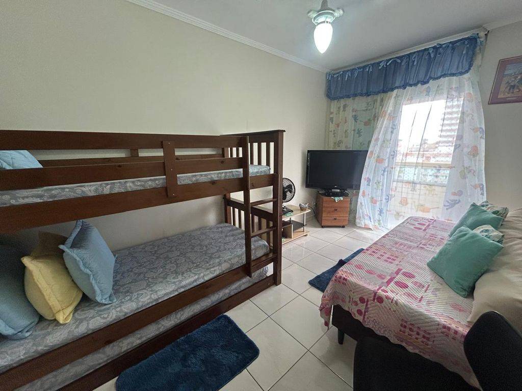 Apartamento com 2 quartos e 75 m² em Ocian, Praia Grande