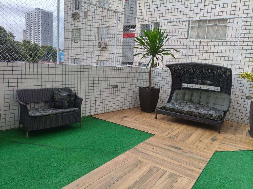 Apartamento com 2 quartos e 80 m² em Ocian, Praia Grande
