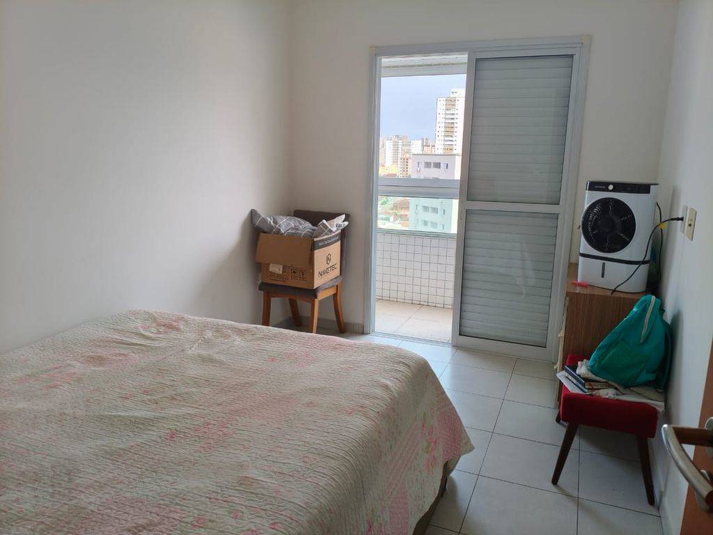 Apartamento com 2 quartos e 80 m² em Ocian, Praia Grande